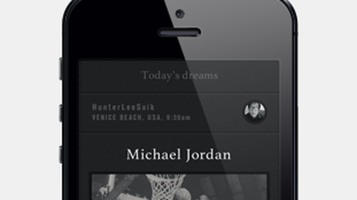 Drömde du till exempel om Michael Jordan?